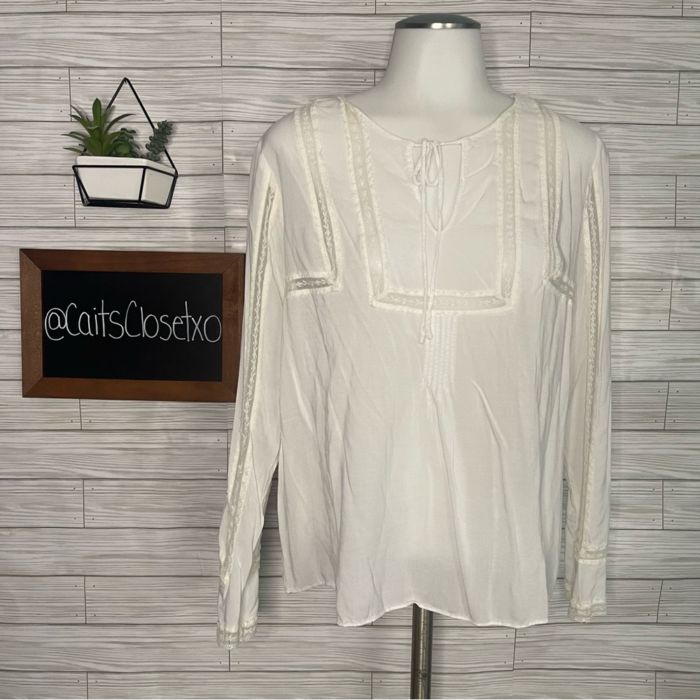 🫶 Forever 21 Boho Blouse